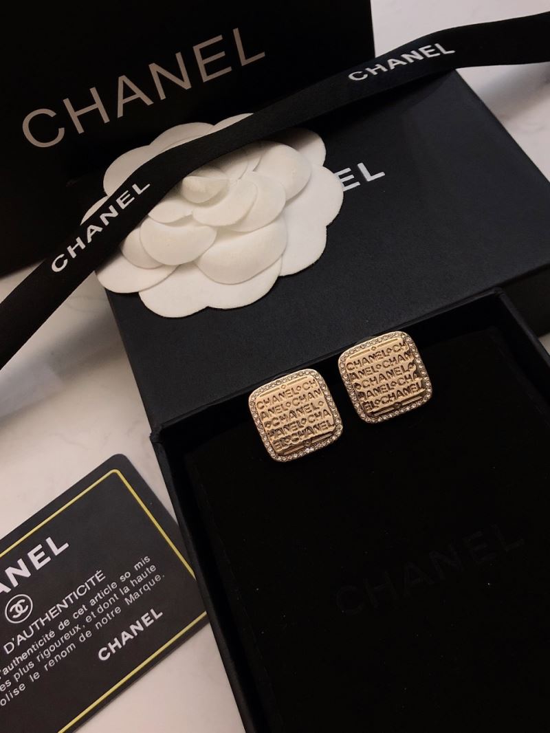 Chanel Earrings